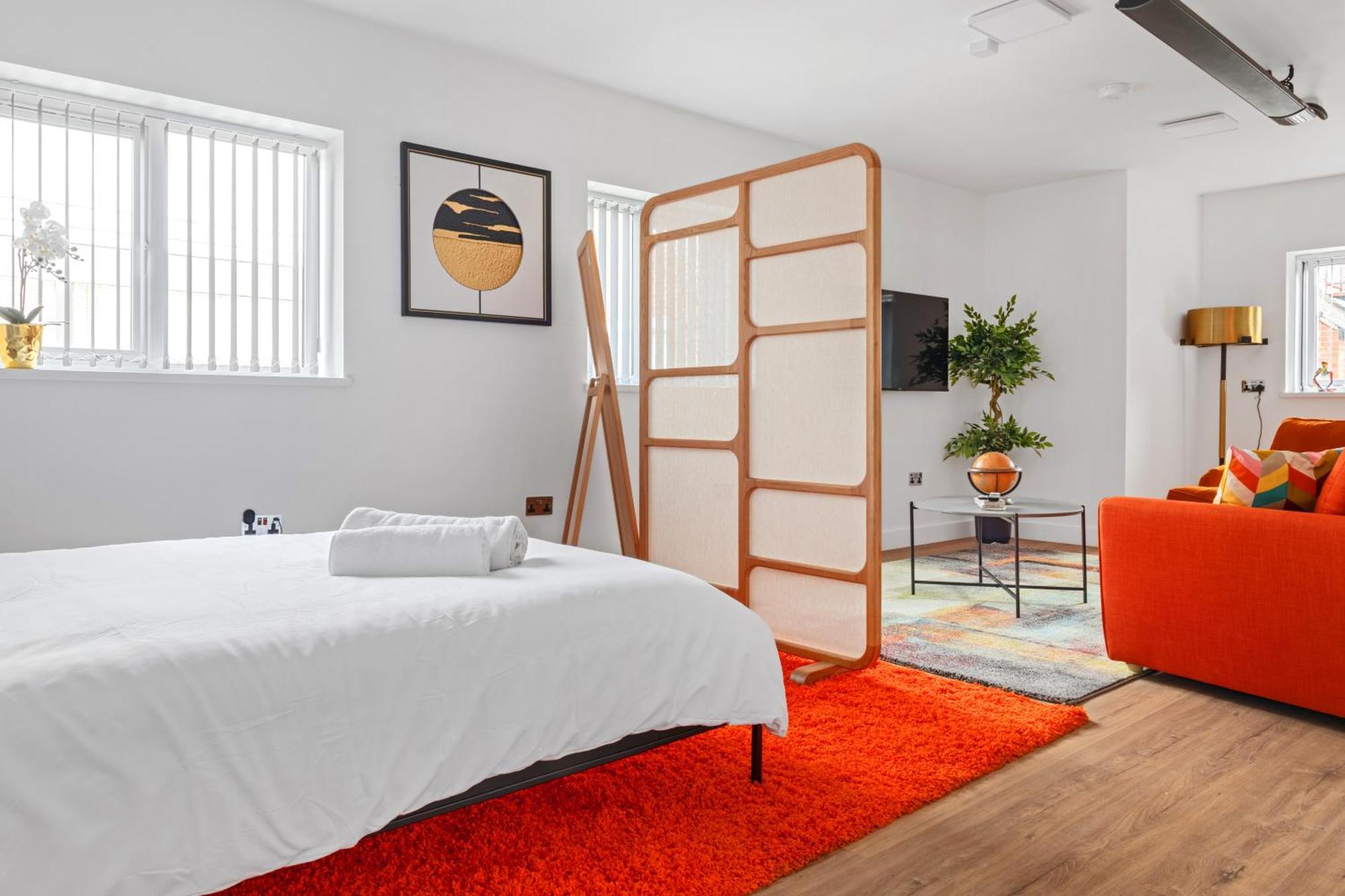 Modern Studio In Arnold Centre Нотингам Екстериор снимка